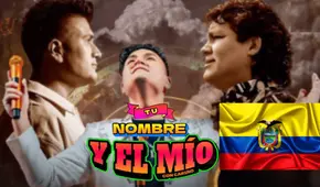 ‘Tu nombre y el mío’ de Deyvis Orosco se estrenó en ECUADOR: ¿qué opinaron los televidentes de la producción peruana?