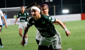 ¡Triunfo del Verdiblanco! Deportivo Cali ganó 2-1 a Guaraní en su estreno en la Copa Libertadores Femenina 2024