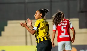 ¡Amargo empate! Peñarol igualó sin goles con Santa Fe en su estreno en la Copa Libertadores Femenina 2024