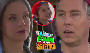 Tito tiene un hijo no reconocido en 'Al fondo hay sitio': misteriosa mujer sorprendió al padre de Maripaz con niño idéntico a él