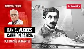 Daniel Alcides Carrión García, por Moisés Barrantes