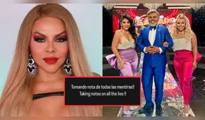 Josetty Hurtado ARREMETE contra Beto Ortiz y DESMIENTE uno de sus informes: "Tomando nota de todas las mentiras"