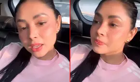 Pamela Franco se PRONUNCIA sobre cierre de sus redes tras videos con Christian Cueva: “ojalá se pueda solucionar”