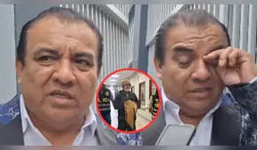 Manolo Rojas hace impactante pedido a reos de penal de Lurigancho por Andrés Hurtado: "Trátenlo con cariño"