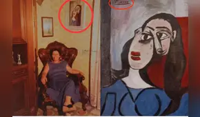 Inesperada fortuna: comerciante de chatarra tropieza con una obra que podría ser de Picasso y valer hasta 6 millones de euros