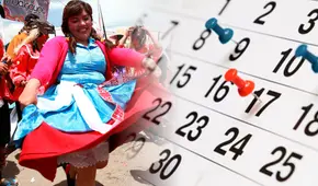 Peruanos disfrutarán de un feriado largo del 7 al 8 de octubre, según El Peruano: ¿qué se conmemora?