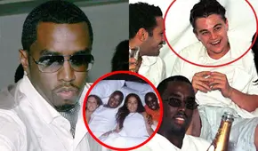Revelan FOTOS de las controversiales fiestas de P. Diddy: descubre la LISTA de famosos que asistieron