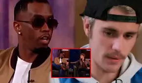La TENSA AMENAZA de P. Diddy a Justin Bieber en 2011 que ahora causa revuelo