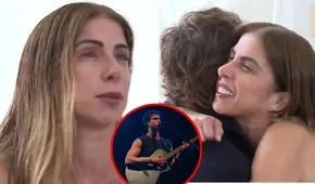 Fiorella Cayo SE QUIEBRA tras debut de su hijo Facundo como cantante en televisión: “Los artistas, somos sensibles”