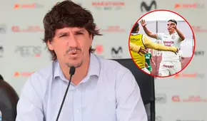 Jean Ferrari y su enérgico mensaje tras pase de Universitario a 'semis' de Reservas: "Peleando arriba en todo"