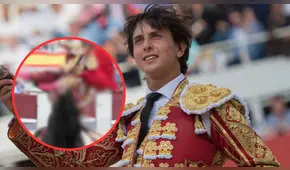 El torero peruano Andrés Roca Rey en estado grave tras embestida durante competencia taurina