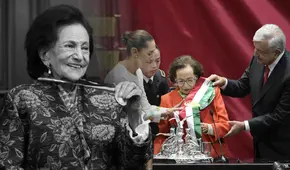 Muere Ifigenia Martínez, presidenta de la Cámara de Diputados y líder histórica de la izquierda mexicana