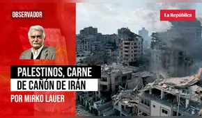 Palestinos, carne de cañón de Irán, por Mirko Lauer