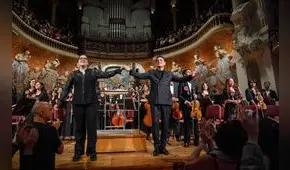 Orquesta Juvenil Sinfonía por el Perú  conquista a exigente público europeo