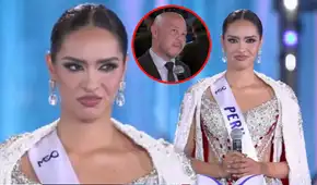 Romina Lozano se confunde con su respuesta en Miss Cosmos y usuarios 'estallan': "Un arroz con mango" Romina Lozano se confunde con su respuesta en Miss Cosmos y usuarios 'estallan': "Un arroz con mango"