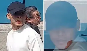 Bryan Reyna vivió incómodo momento tras ser increpado por hincha al llegar a Perú: "No te botes"