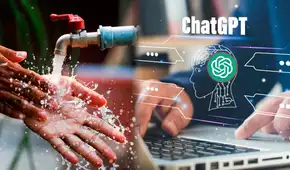 ChatGPT usa 2 litros de agua por 10 a 50 consultas: consume 4 veces más de lo que se creía