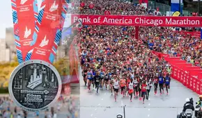 Maratón de Chicago 2024: fecha, dónde ver y significado de la línea azul que guía a miles de corredores en EE. UU.