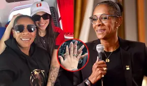 Leyla Chihuán sorprende con ROMÁNTICA FOTO de momento especial con joven mujer: "Disfrutando"