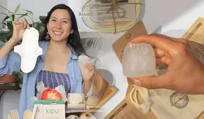 Dejó su trabajo para emprender con S/50 y hoy triunfa con empresa social sostenible: empezó vendiendo 'piedras'