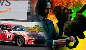 Del cine a las pistas: Keanu Reeves debutó como piloto profesional en el Toyota GR Cup 2024 en Estados Unidos