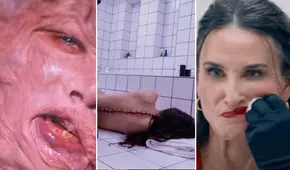 'La sustancia' con Demi Moore: estas son las escenas más fuertes y crudas que harán que quieras salir del cine