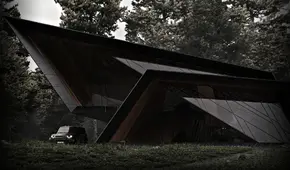 El futuro de la construcción: la influencia del origami para fabricar casas ecológicas, plegables y económicas