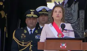 Dina Boluarte llama "terrorismo de imagen" las críticas que recibe su Gobierno