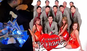 Fue una de las voces principales de la ERA DORADA de Corazón Serrano y hoy grita su amor por popular cómico ambulante