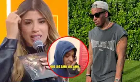 Yahaira Plasencia muestra su apoyo a Jefferson Farfán y su familia tras detención de 'Cri Cri': "Mucha fuerza" Yahaira Plasencia muestra su apoyo a Jefferson Farfán y su familia tras detención de 'Cri Cri': "Mucha fuerza"