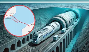 El impactante túnel submarino que une 2 países en 35 minutos y revolucionó la ingeniería: se invirtió más de US$15.000 millones