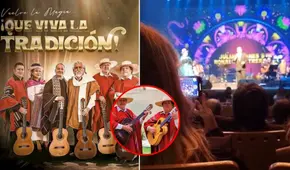 Dúo Arguedas es impedido de ingresar al Gran Teatro Nacional pese a que tenían concierto '¡Qué viva la tradición!'