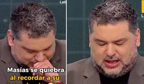 Javier Masías ROMPE EN LLANTO al leer carta que su tatarabuelo escribió durante Combate de Angamos: “Había perdido el ojo”