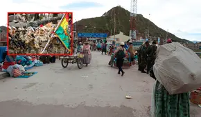 Tensión en la frontera Perú-Bolivia: despliegan militares en Desaguadero por presunto contrabando