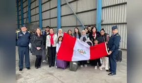 Peruanos que salieron de Líbano alistan su regreso a casa