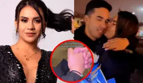 Novio de Thamara Gómez, Álvaro Aurora, comparte ROMÁNTICO vídeo de ambos tras confirmación de su relación