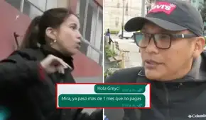 Acusan a Greissy Ortega de adeudar dos meses de alquiler y la desalojan: "Ustedes verán dónde se van" Acusan a Greissy Ortega de adeudar dos meses de alquiler y la desalojan: "Ustedes verán dónde se van"