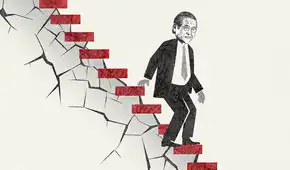 Alberto Fujimori y la escalera del caos, por Daniel Encinas