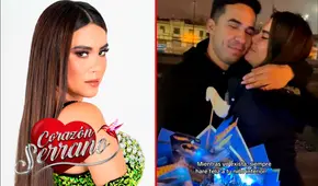 Thamara Gómez, ex Corazón Serrano: ¿cuántos años de diferencia se lleva con Álvaro Aurora, su novio cómico ambulante?