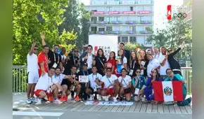 Comité Olímpico Peruano cumple 100 años de la mano de los deportistas