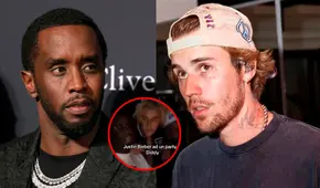 DIFUNDEN fotos de Sean ‘P. Diddy’ Combs con Justin Bieber en DESCONTROLADAS fiestas 'Freak Offs'