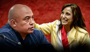 Henry Shimabukuro se ratifica en que Andrés Hurtado obsequió traje amarillo a Dina Boluarte: "Que demuestre que lo compró ella"