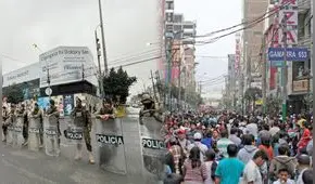Empresarios de Gamarra y Las Malvinas se unen a paro de transportistas HOY 10 de octubre: "Hasta que nos escuchen"