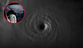 El video del huracán Milton avanzando por el Golfo de México registrado desde el espacio por la NASA
