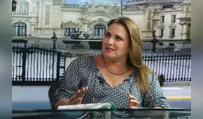 Marisol Pérez Tello: “El poder político genera las condiciones para que crezca el crimen organizado”