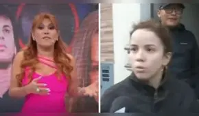 Magaly Medina CRITICA DURAMENTE a Greissy Ortega tras desalojo: "Esta chica no piensa"