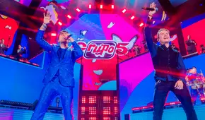 Grupo 5 estrena 'Canto a la vida' junto a Fonseca: así suena su nuevo éxito musical