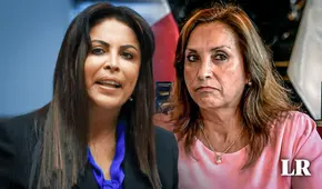 Patricia Chirinos asegura que Congreso controla a Dina Boluarte: "La estamos corrigiendo y hasta el día de hoy la podemos soportar"