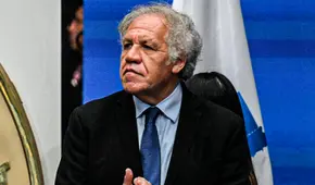Luis Almagro, Secretario General de la OEA, denuncia el secuestro y tortura de menores en el régimen de Nicolás Maduro Luis Almagro, Secretario General de la OEA, denuncia el secuestro y tortura de menores en el régimen de Nicolás Maduro