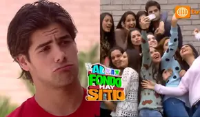 Actriz de ‘Al fondo hay sitio’ confiesa que su novio la dejó tras escena de beso con Andrés Wiese